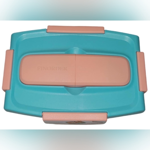 Finorder Leak Proof Bento Lunch Box with Utensils - Picture 3 of 5